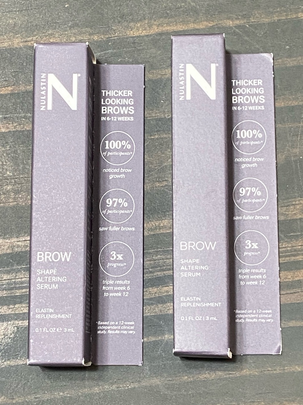 Nulastin Brow Shape Altering Serum NIB